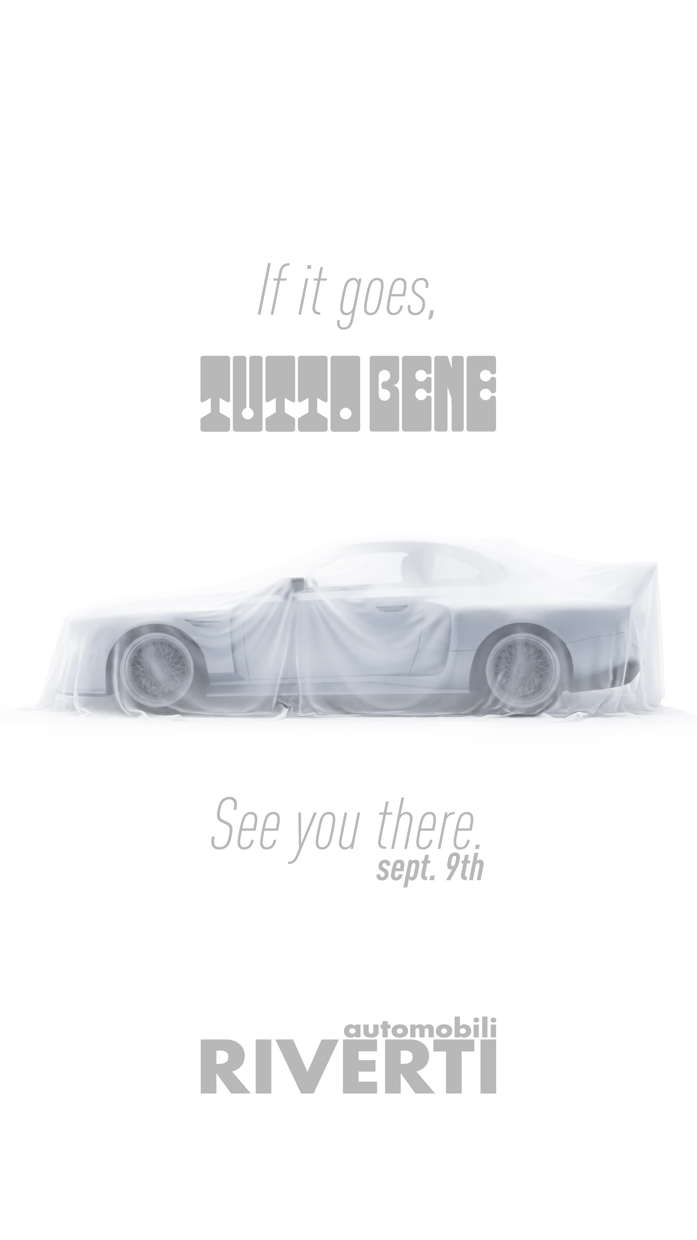 Riverti Automobili — Coming Soon