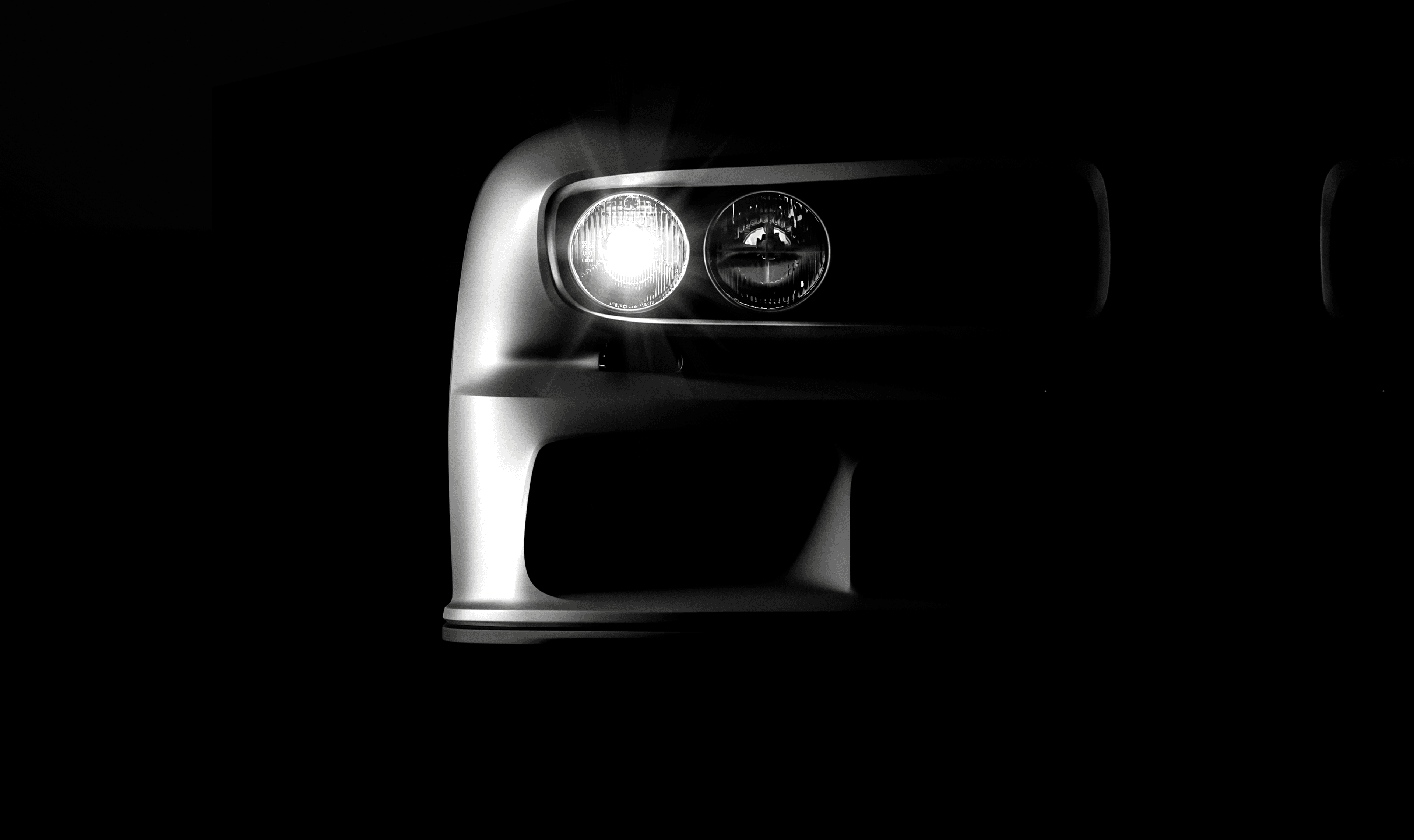 Classic round headlights reinterpreted — a hallmark of Italian automotive heritage