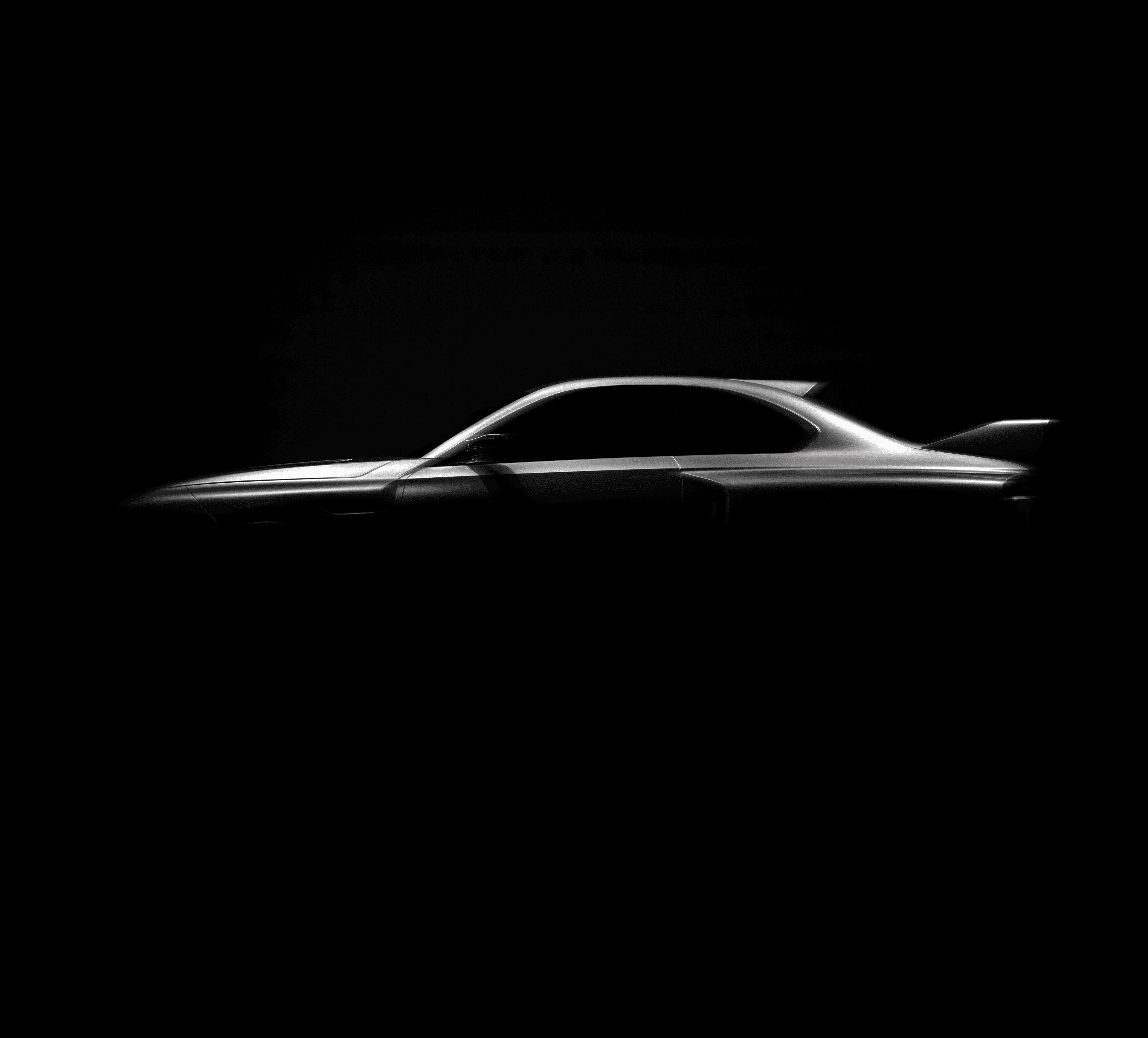 Riverti coachbuilt sports car — dramatic side profile silhouette